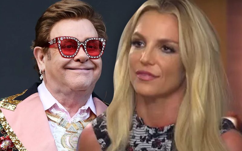 Britney Spears Wants Elton John Duet To Be ‘Perfect’