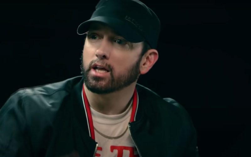 Eminem Set For Rare Candid Interview As Part Of Limited Series