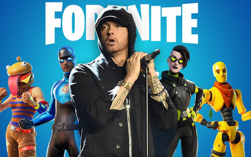 Eminem Teased For Fortnite’s Next Event