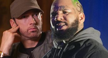 The Game Blocks Battle Rapper After Standing Up For Eminem