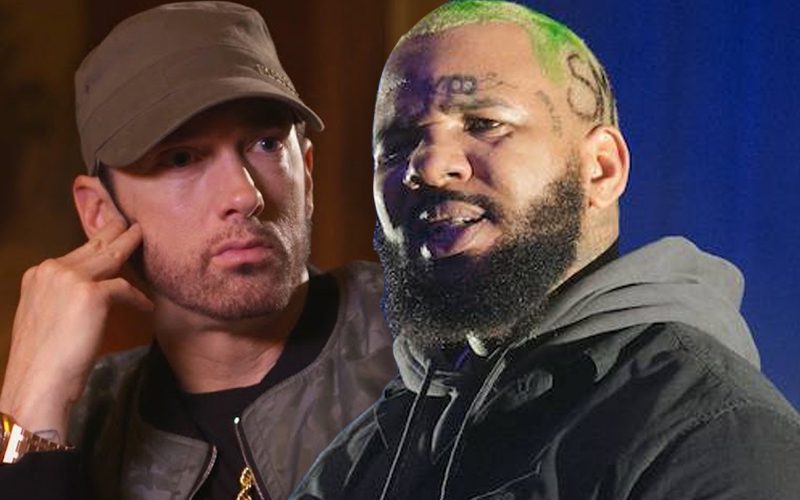 The Game Blocks Battle Rapper After Standing Up For Eminem