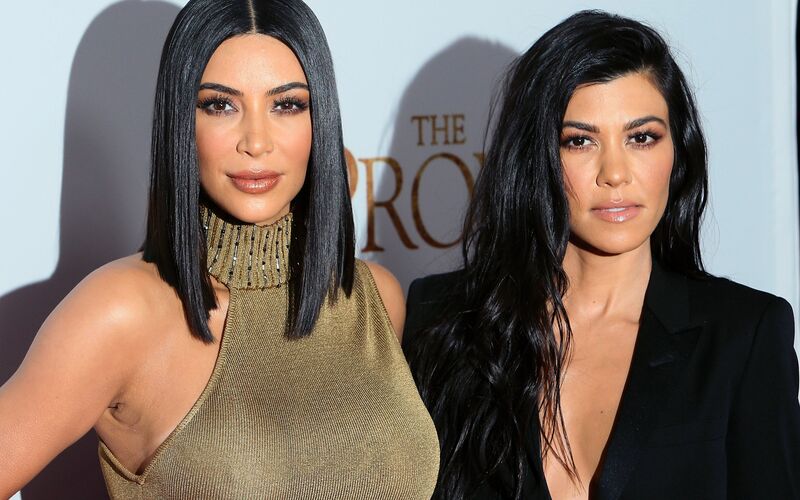 Kim Kardashian & Kourtney Kardashian Slammed For Excessive Water Usage