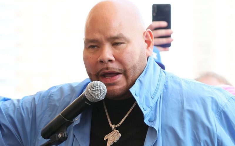 Fat Joe Hits Out At Fans For Using Phones During Concerts