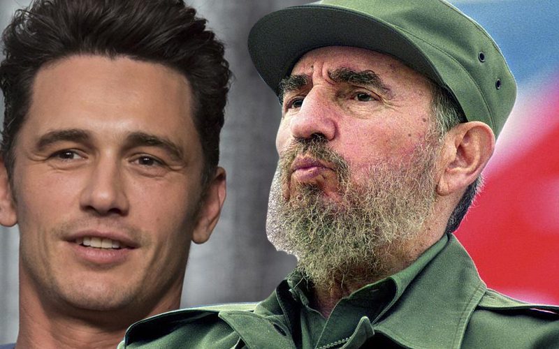 James Franco Cast As Fidel Castro In Upcoming Film