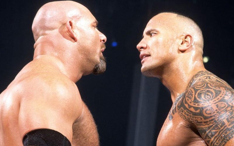 Goldberg Told The Rock ‘I’m Not Hulk Hogan’