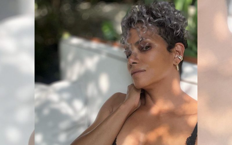 Halle Berry Celebrates Her 56th Birthday With Racy Lingerie Photo Drop.