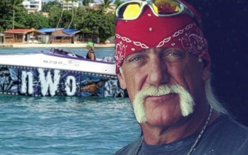 Hulk Hogan’s nWo Hollywood Boat Is Up For Sale