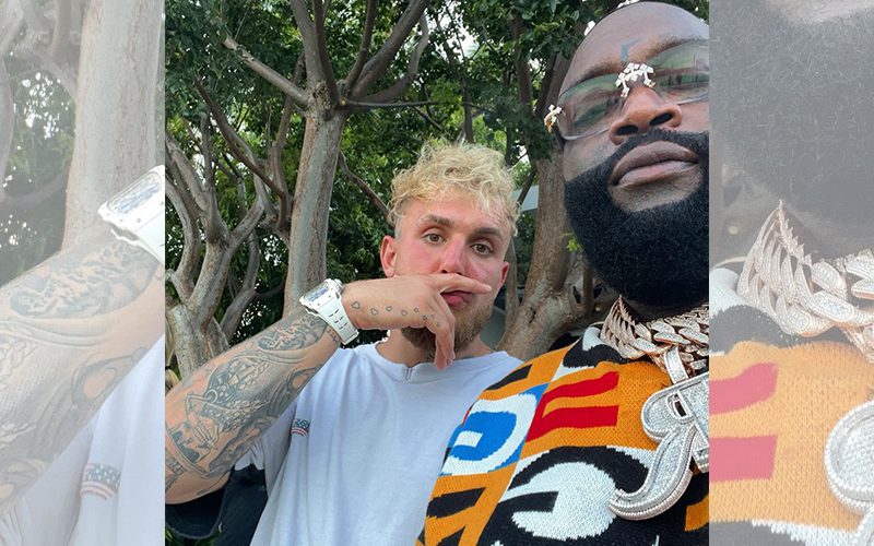 Rick Ross Pitching In $10 Million To Find Jake Paul’s Next Opponent