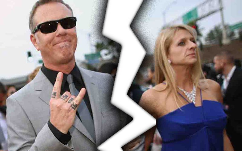 Metallica Frontman James Hetfield Files For Divorce After 25 Year Of Marriage