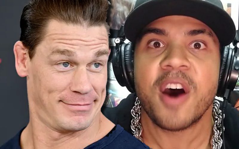 John Cena Took Notice Of Max Caster In AEW After ‘Booty Butt Cheeks’ Line