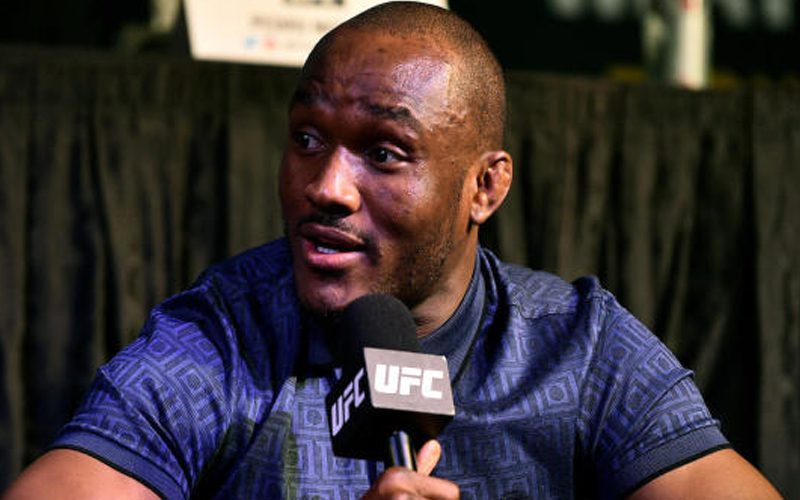Kamaru Usman Can’t Wait For Trilogy Fight With Leon Edwards