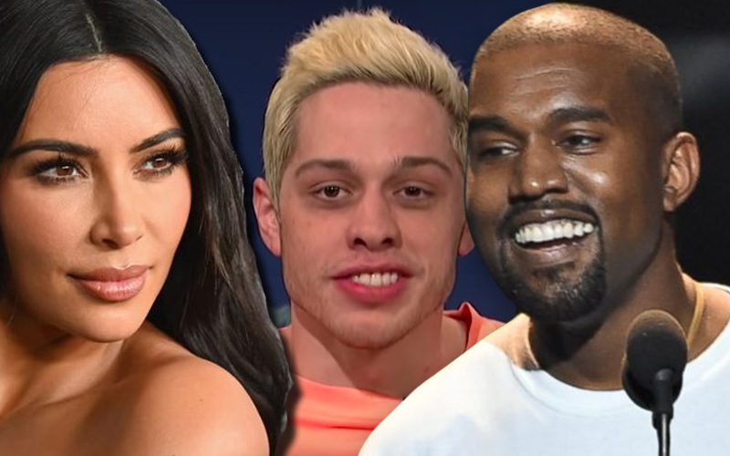 Kanye West Trolls Pete Davidson After Kim Kardashian Breakup