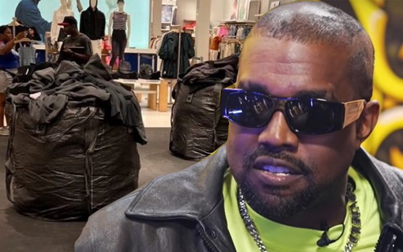 Kanye West Demands Yeezy Gap Clothing Line Be Displayed In ‘Trash Bags’
