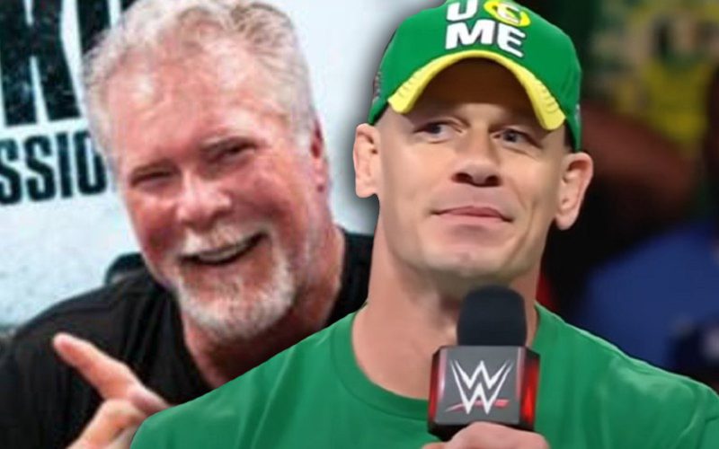 Kevin Nash Gave John Cena Priceless Advice About Wearing WWE Merchandise