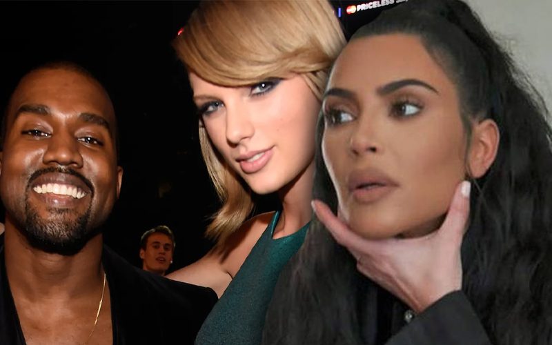Kim Kardashian Trolled By Kanye West & Taylor Swift Fans After Asking For Documentary Suggestions