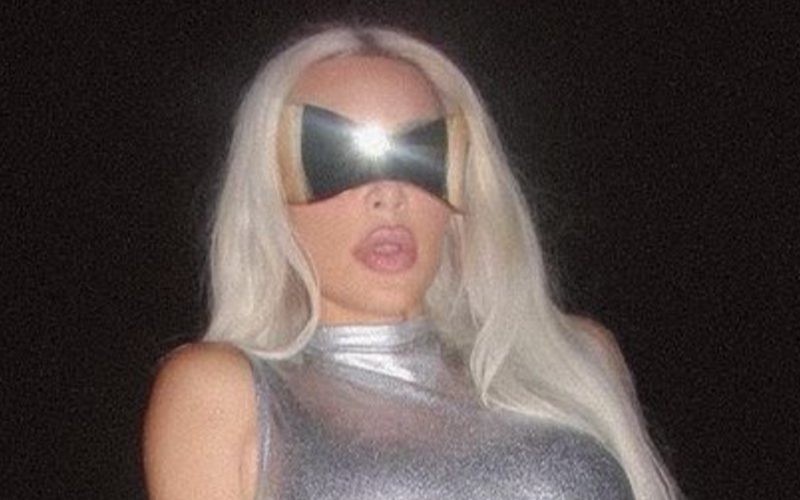 Kim Kardashian Channels ‘Alien Superstar’ By Beyonce With Salacious Swimsuit Photos