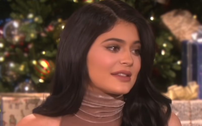 Kylie Jenner Opens Up About Postpartum Depression