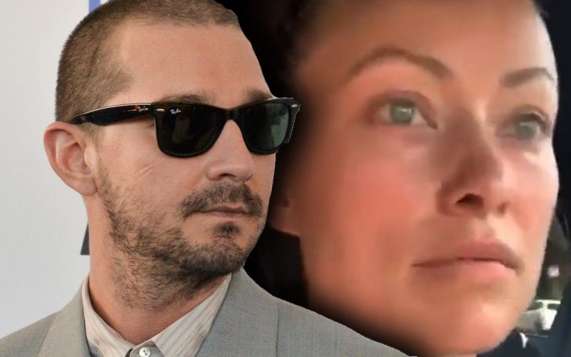 Leaked Footage Shows Olivia Wilde Begging Shia LaBeouf Not To Quit ‘Don’t Worry Darling’