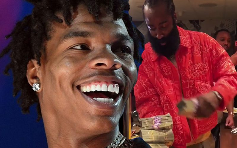 Lil Baby Gives James Harden $250k Cash For Epic Birthday Present