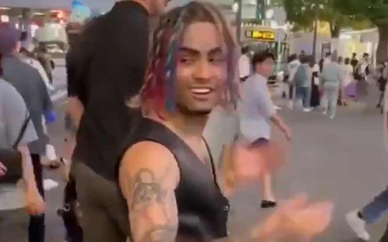 Lil Pump Shocked Over Not Getting Recognized On The Streets of Japan