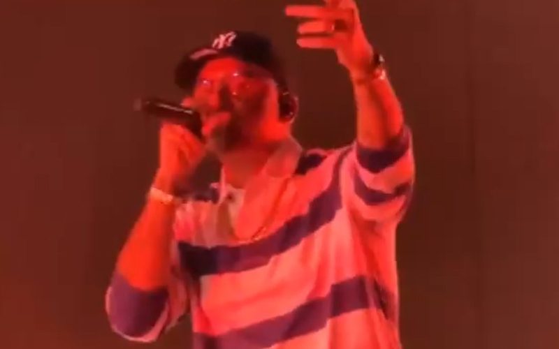 Logic Performs Eminem Verse From Forgot About Dre During Concert