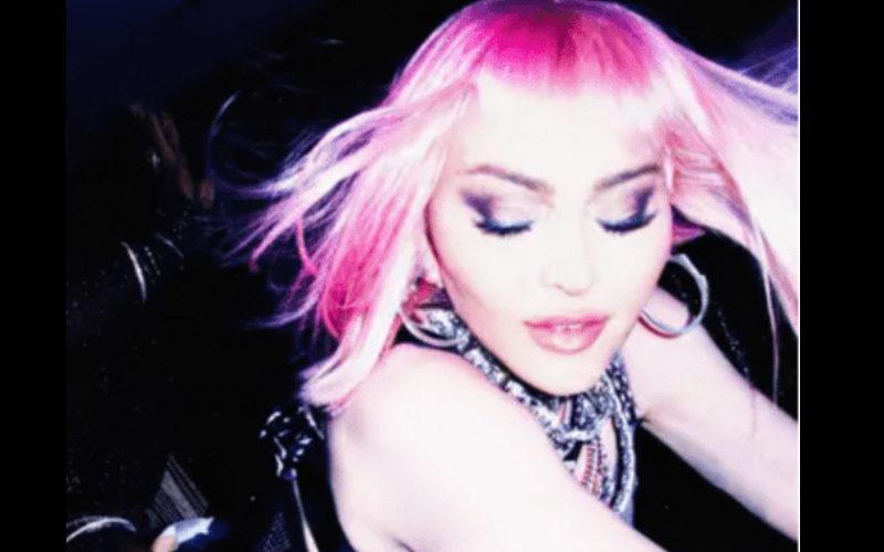 Madonna Goes Ham With French Model In Wild Photo Shoot