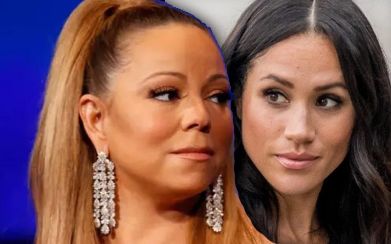Mariah Carey Calls Out Meghan Markle For Being ‘Diva’