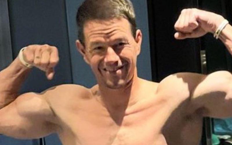 Mark Wahlberg Loses His Shirt To Flex His Ripped Physique In Impressive Photo Drop