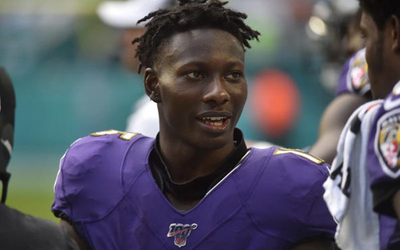 Marquise Brown Arrested On Criminal Speeding Charges