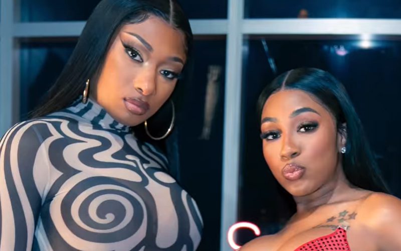 Megan Thee Stallion & Yung Miami Seem Down To Hook Up