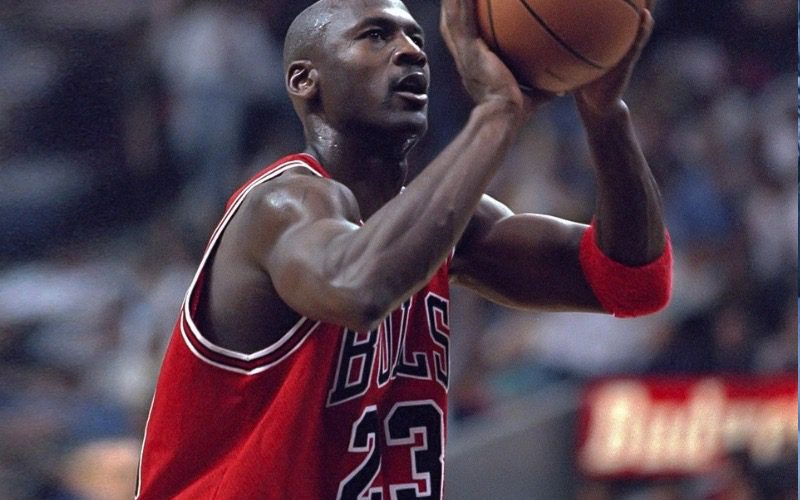 Michael Jordan’s Iconic NBA Finals Jersey Hits The Auction Block