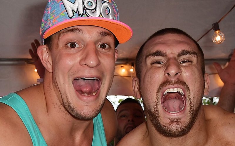 Mojo Rawley Reveals How Much Pro Wrestling Training Rob Gronkowski Really Did