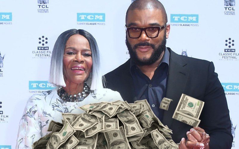 Tyler Perry Paid Cicely Tyson $1 Million For A Single Day Of Work