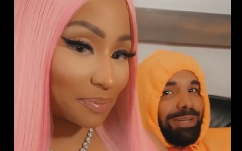 Drake Jokes With Nicki Minaj About Her Barbz Not Always Liking Him