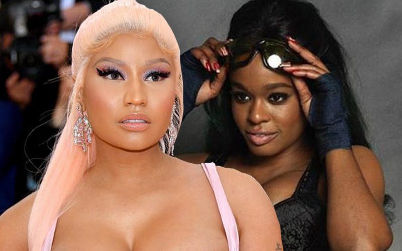 Azealia Banks Calls Nicki Minaj ‘Overweight’ & ‘Boring’