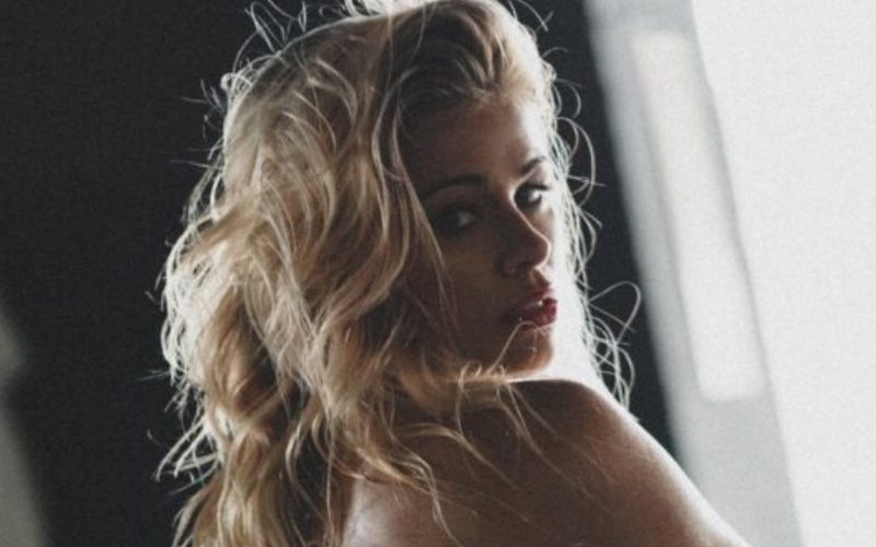 Paige VanZant Goes All Out In Seductive Black Leather Photo Drop