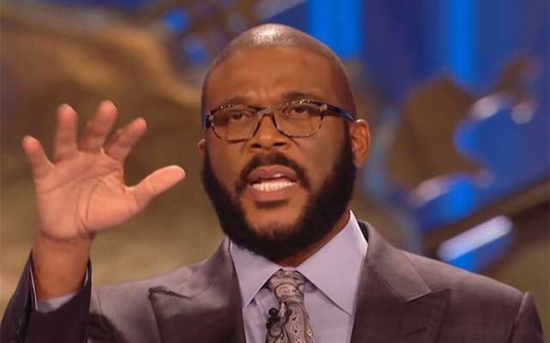 Tyler Perry Avoids Having ‘The Talk’ About Race With His 7-Year-Old Son