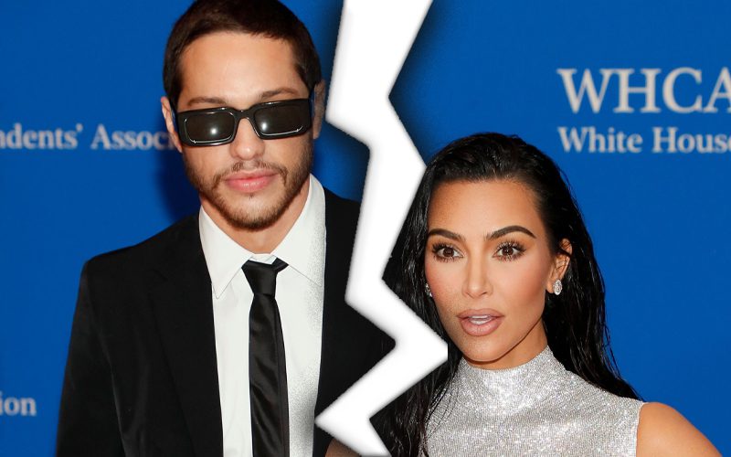 Kim Kardashian & Pete Davidson Break Up Nine Months Into Relationship