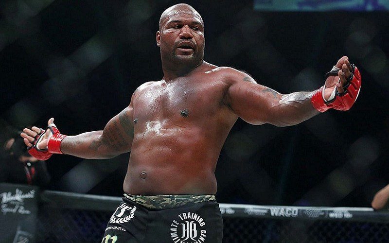 Quinton ‘Rampage’ Jackson Confirms Plans To Fight Again