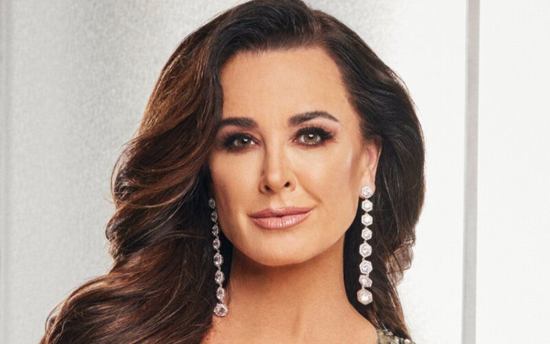 Kyle Richards Was Too Busy Moving To Attend Teresa Giudice’s Wedding