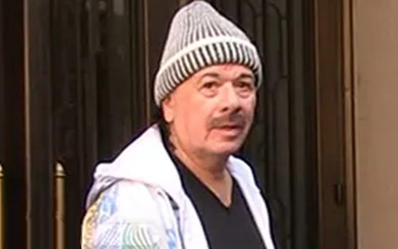 Carlos Santana Looking Fit & Ready To Rock After On-Stage Collapse