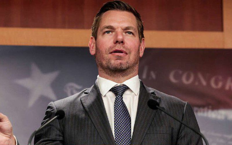 Rep Eric Swalwell Received Racist Voicemail