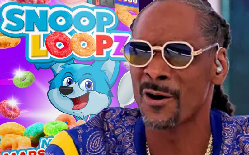 Snoop Dogg Releases His Own Cereal Dubbed Snoop Loopz