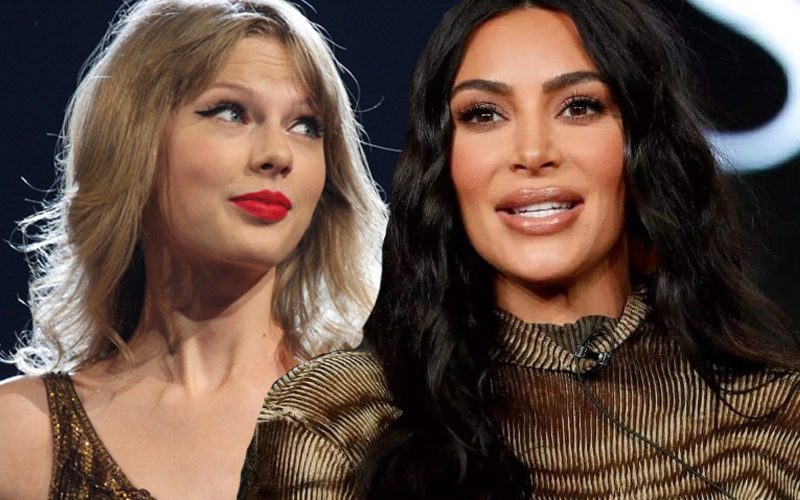 Kim Kardashian Doesn’t See Anything Negative In Taylor Swift Dropping New Album On Her Birthday
