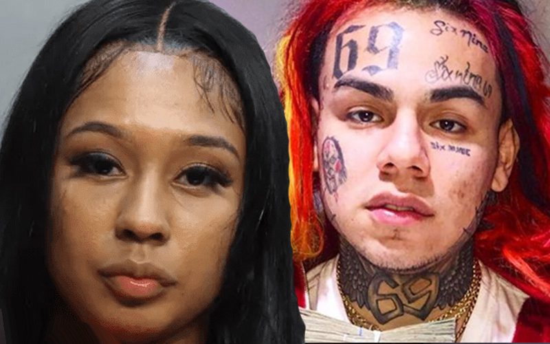 Tekashi 6ix9ine’s Girlfriend Jade Banned From Contacting Him After Domestic Violence Arrest