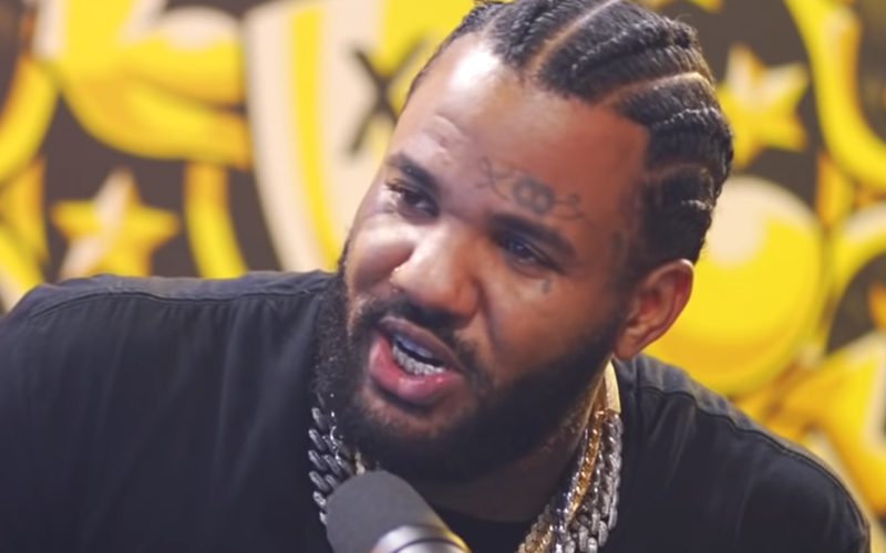 The Game Declares Himself ‘Black Slim Shady’ While Taking Shots At Dr. Dre