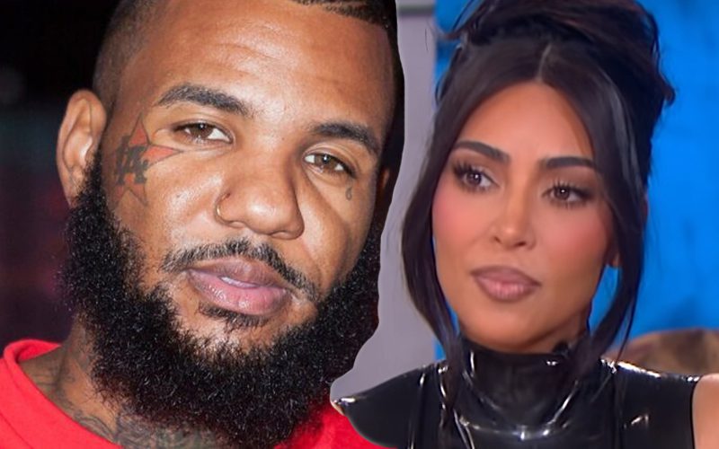 The Game Was Hurt When Kim Kardashian Moved On After Dating Him