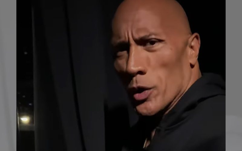 The Rock Surprises Comic-Con Crowd With Electrifying Appearance