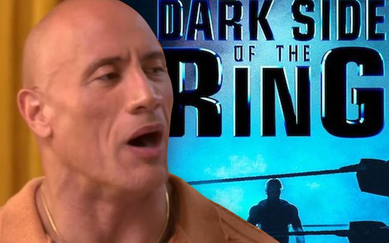 The Rock Partnering With Dark Side Of The Ring For New Series