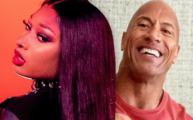 Megan Thee Stallion Feels Like She ‘Made It’ After The Rock Said He Wants To Be Her Pet